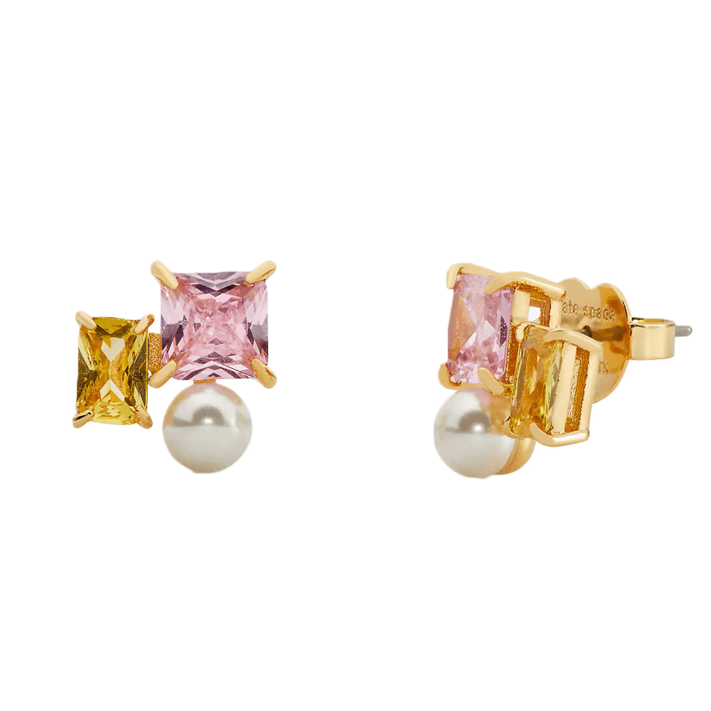 Kate spade cluster studs new arrivals